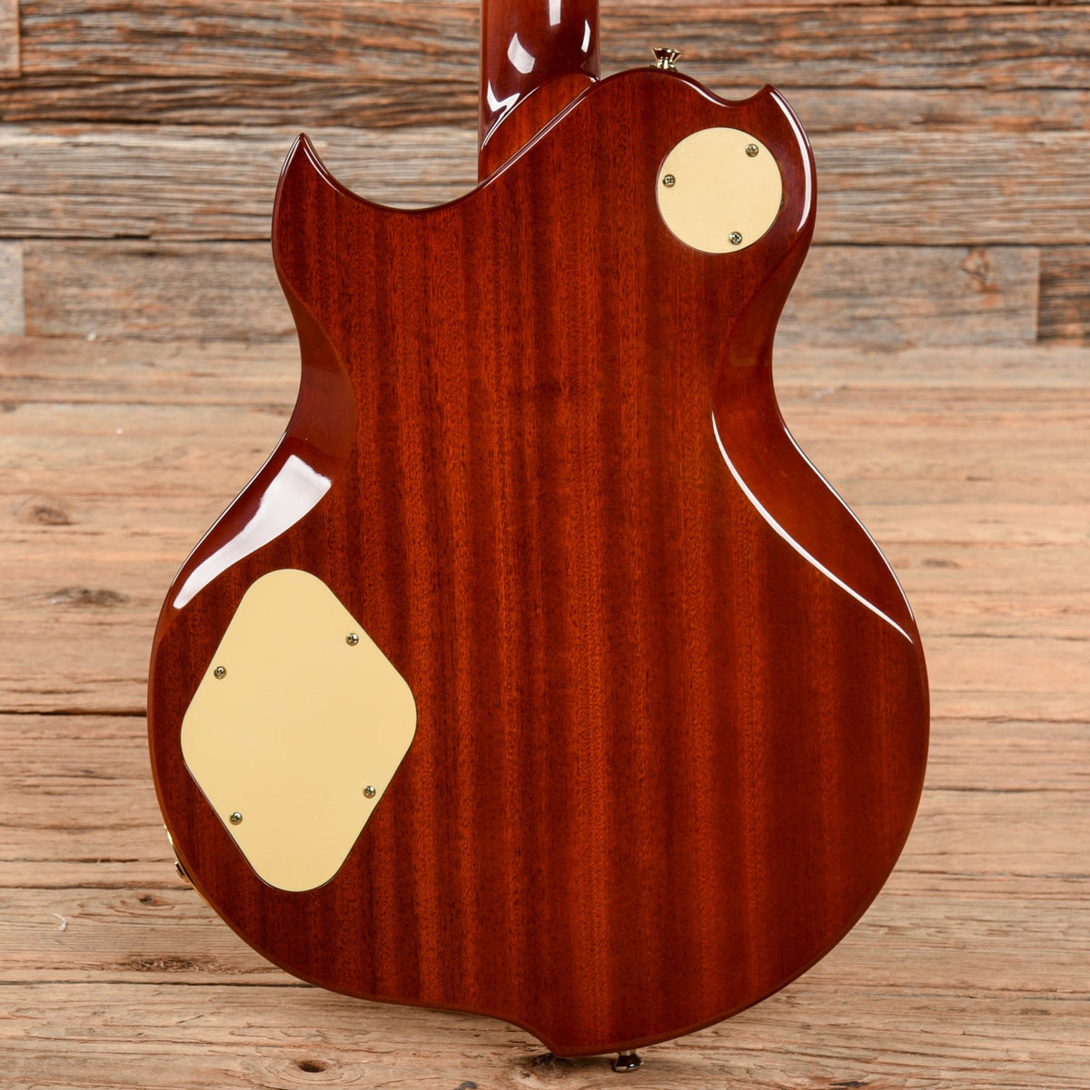 Minarik Lotus Lotus Orange Burst Electric Guitars / Solid Body