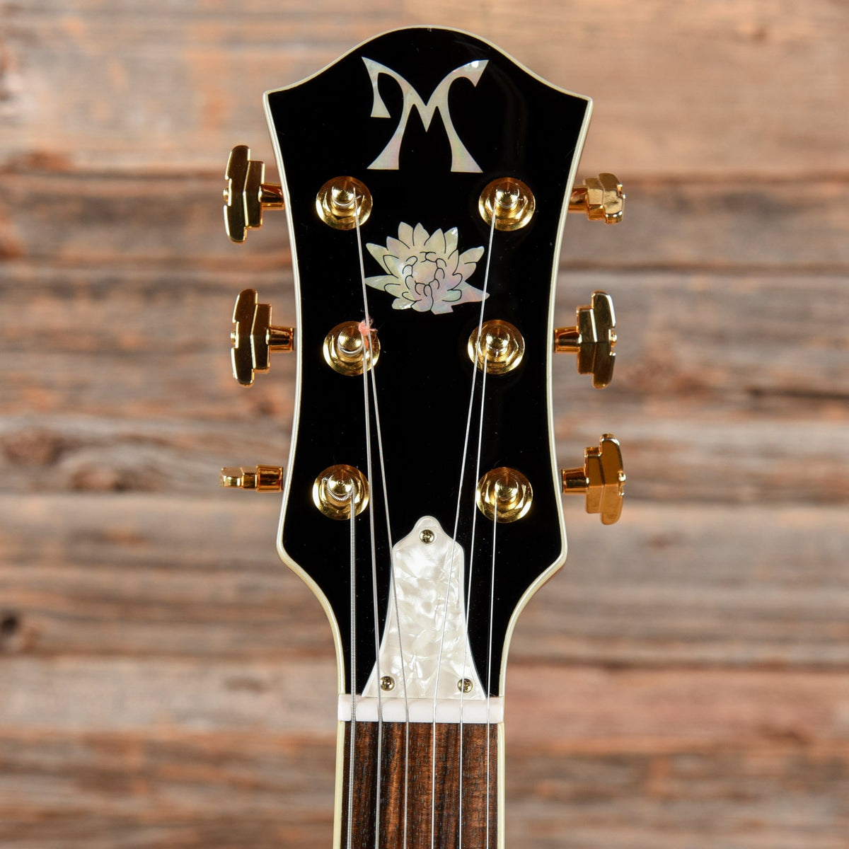 Minarik Lotus Lotus Orange Burst Electric Guitars / Solid Body