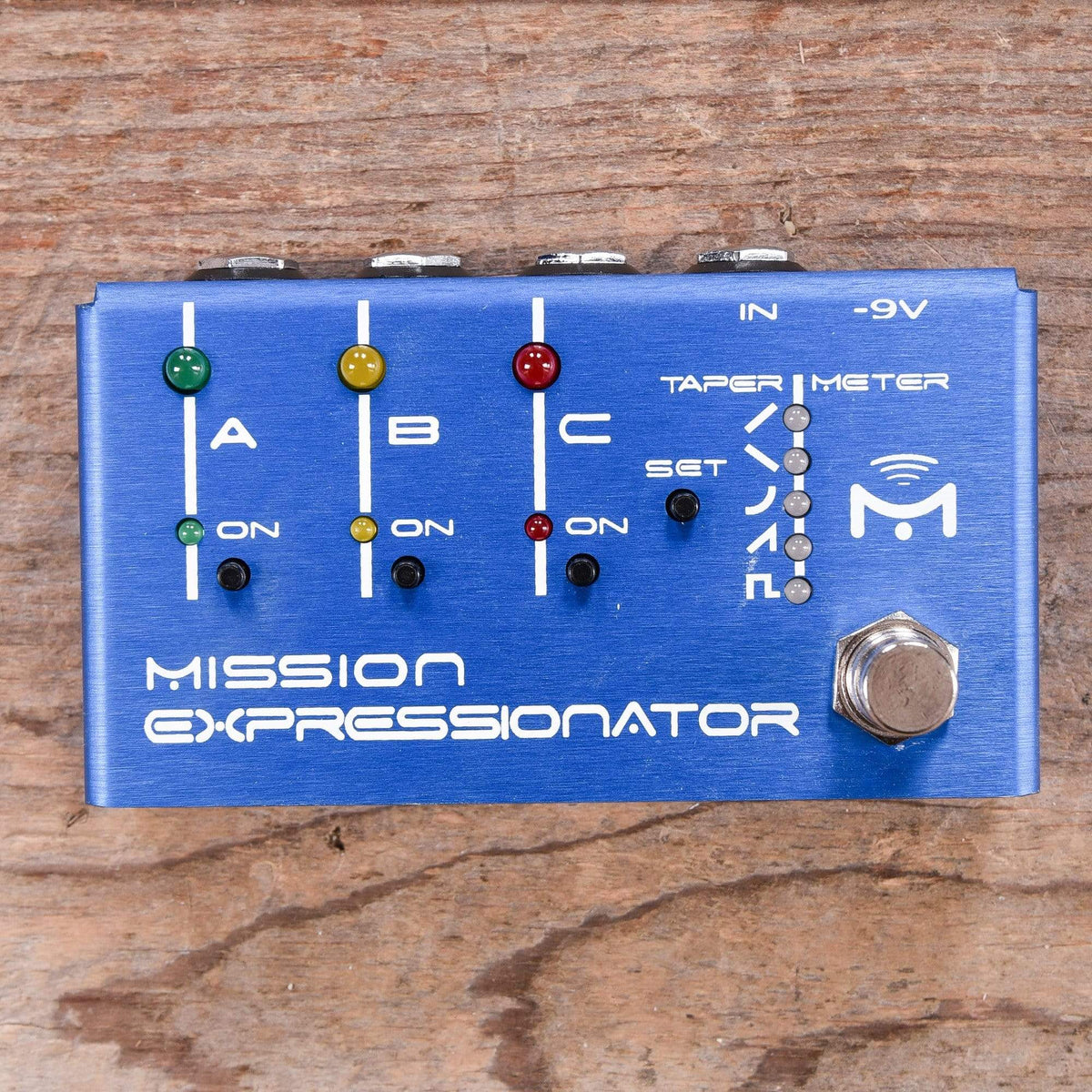 Mission Engineering Expressionator Multi-Expression Controller Effects and Pedals / Controllers, Volume and Expression