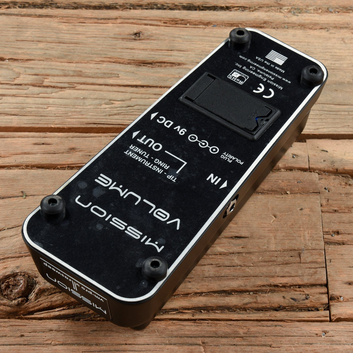Mission Engineering VM-PRO Volume Pedal w/Buffer Effects and Pedals / Controllers, Volume and Expression