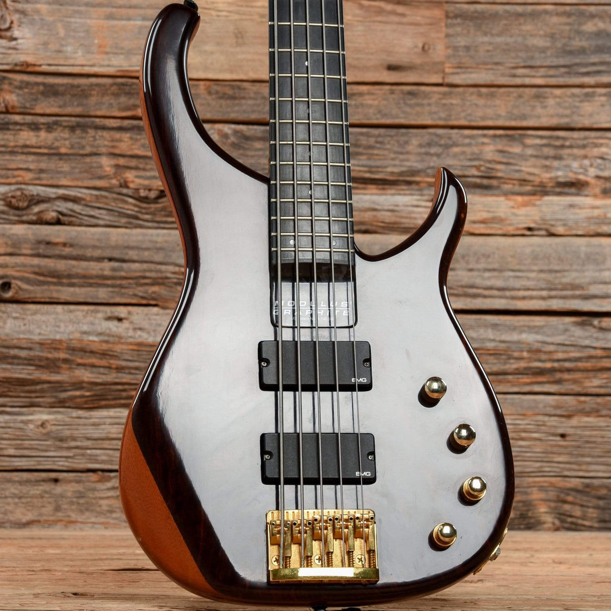 Modulus Quantum 5 SPI Natural 1991 Bass Guitars / 5-String or More