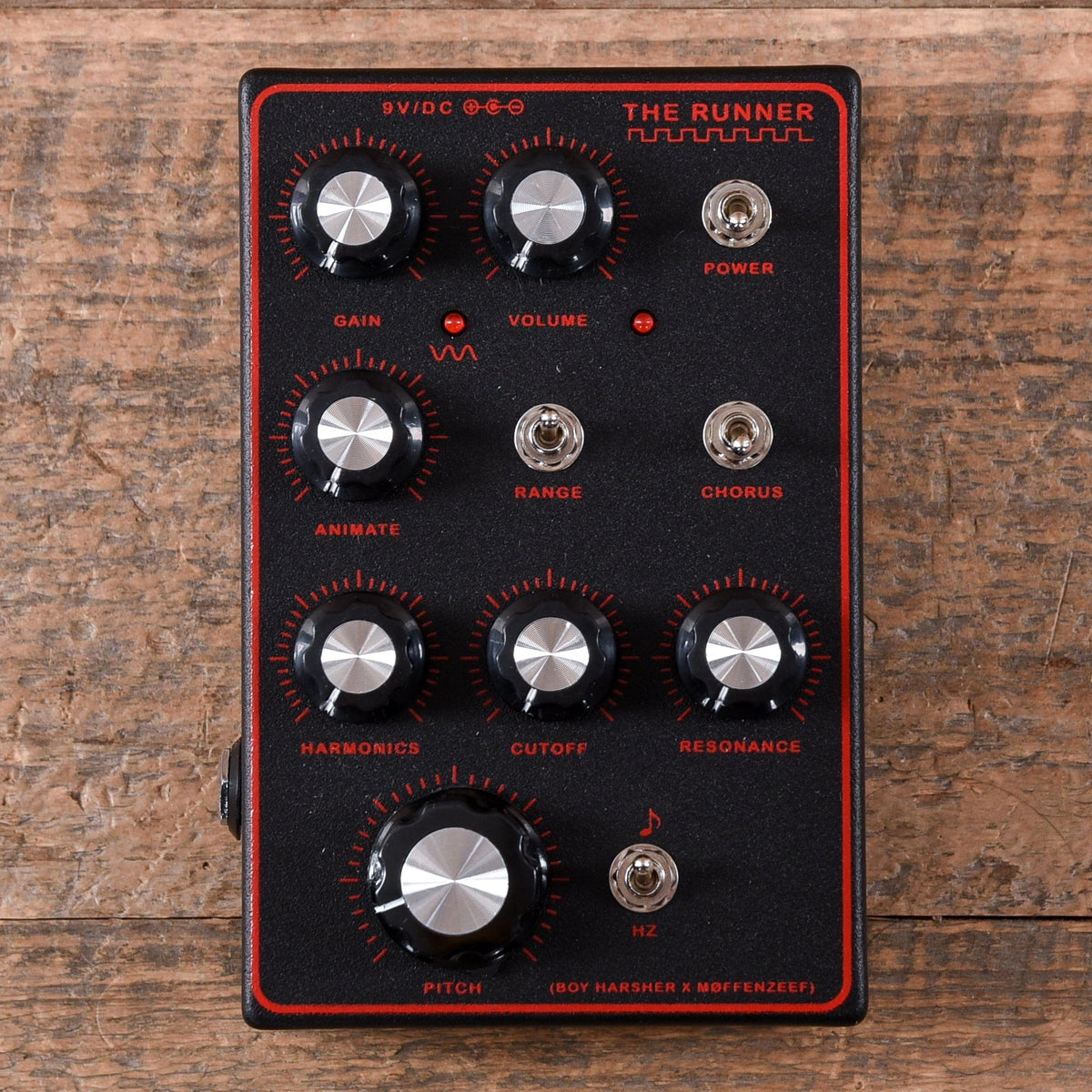 Moffenzeef Modular The Runner Limited Edition Desktop Drone Synthesizer Keyboards and Synths / Synths / Modular Synths