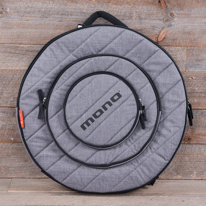 Mono 22" M80 Cymbal Bag Ash Drums and Percussion / Parts and Accessories / Cases and Bags