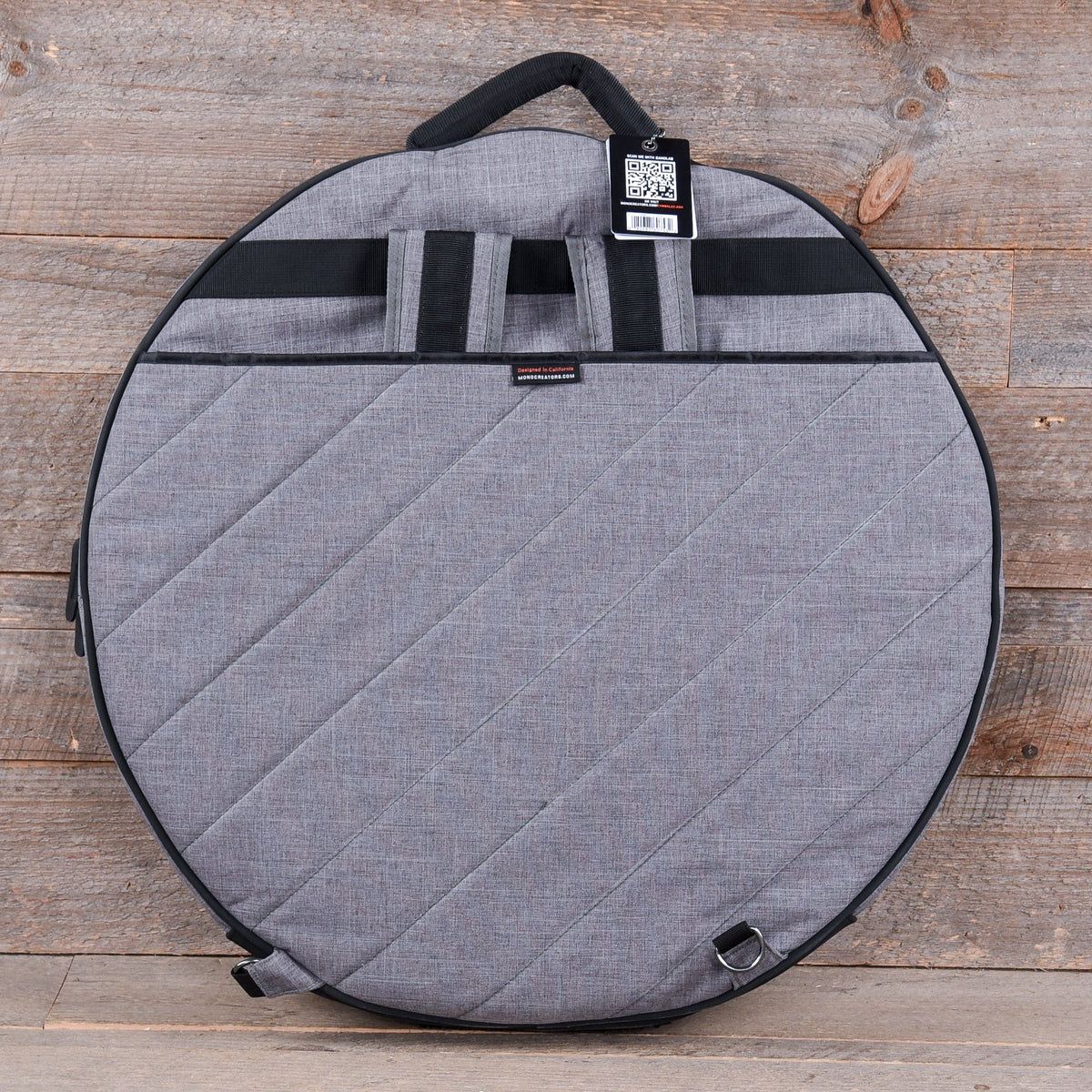 Mono 22" M80 Cymbal Bag Ash Drums and Percussion / Parts and Accessories / Cases and Bags