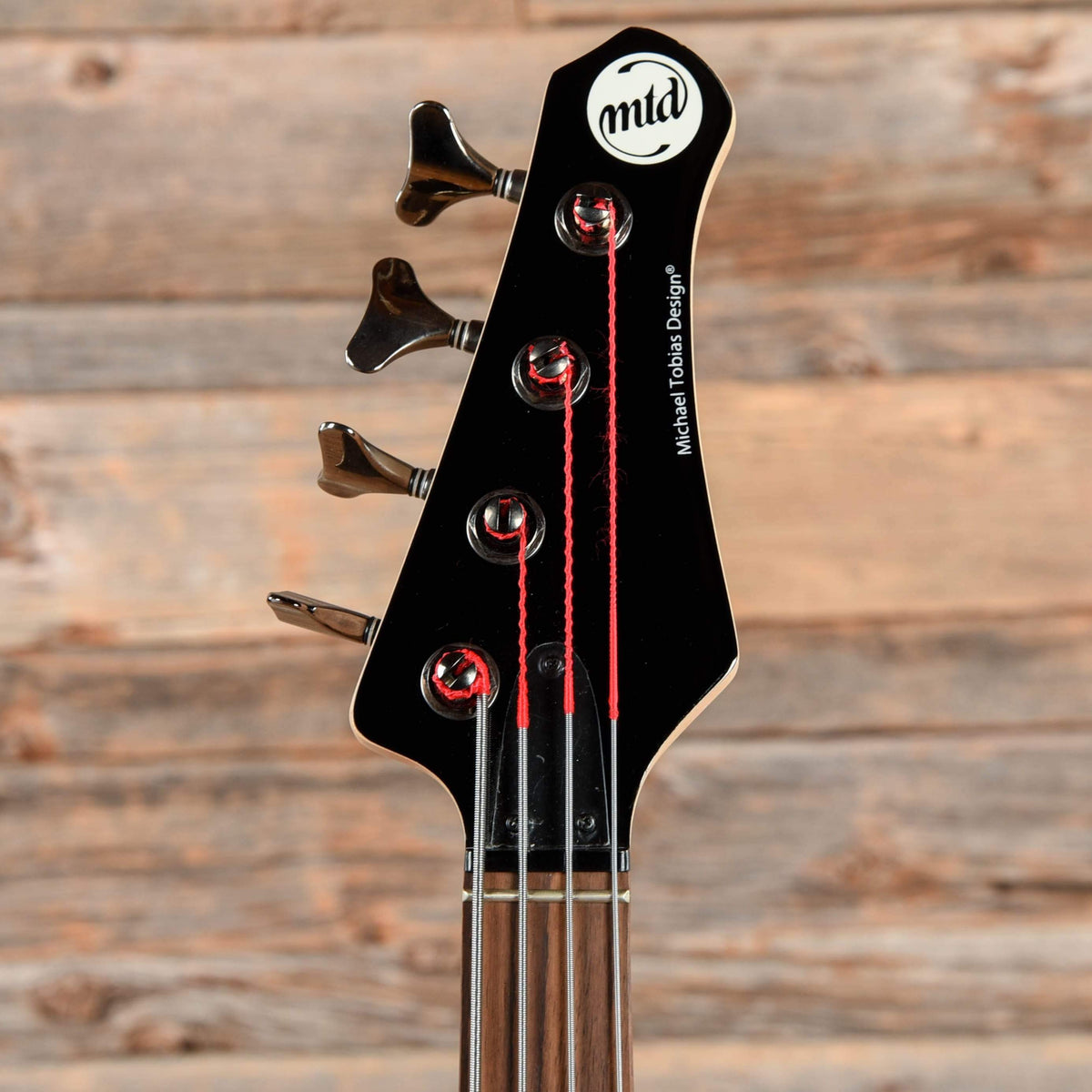 MTD Kingston CRB 4-String Black Bass Guitars / 4-String
