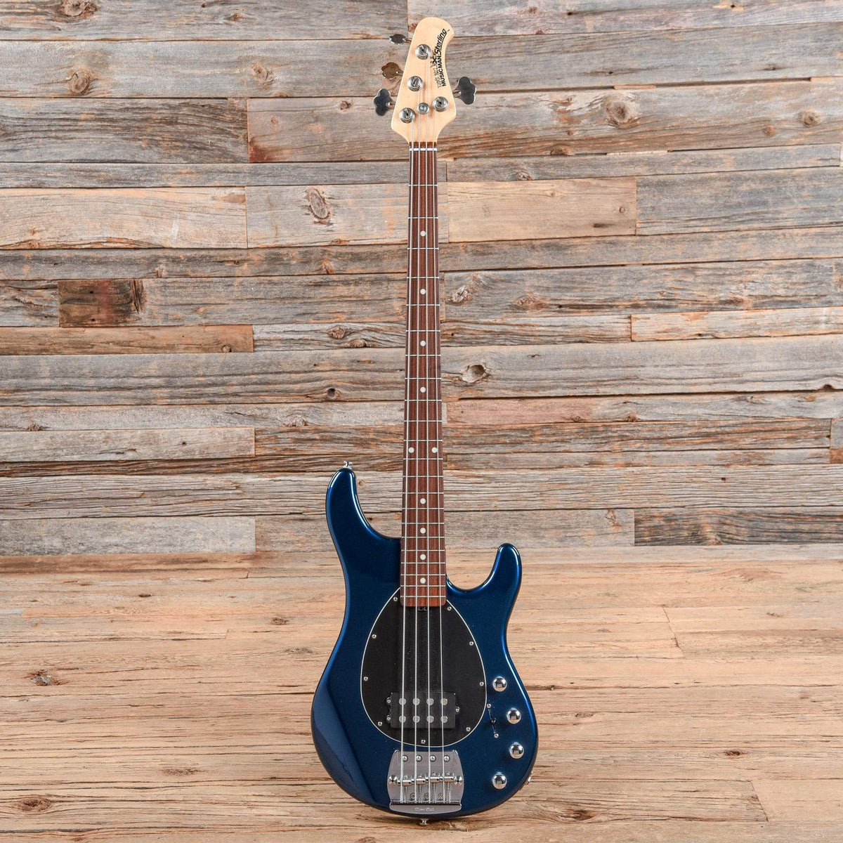 Music Man Sterling 4 H Pearl Blue 1996 Bass Guitars / 4-String