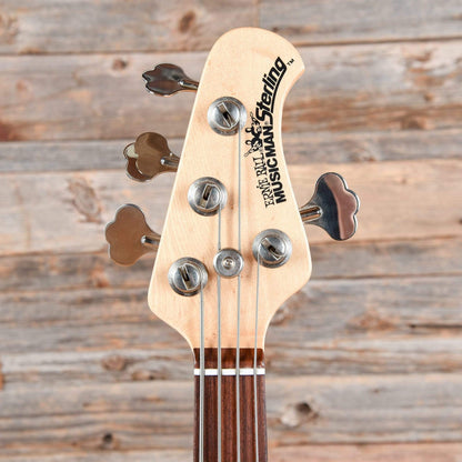 Music Man Sterling 4 H Pearl Blue 1996 Bass Guitars / 4-String
