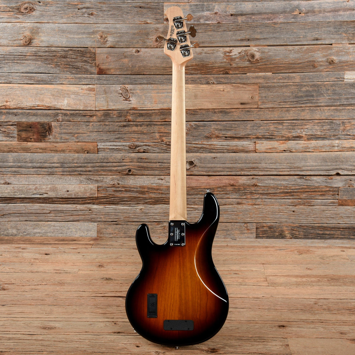 Music Man StingRay 4 H Fretless w/Piezo Sunburst 2014 Bass Guitars / 4-String