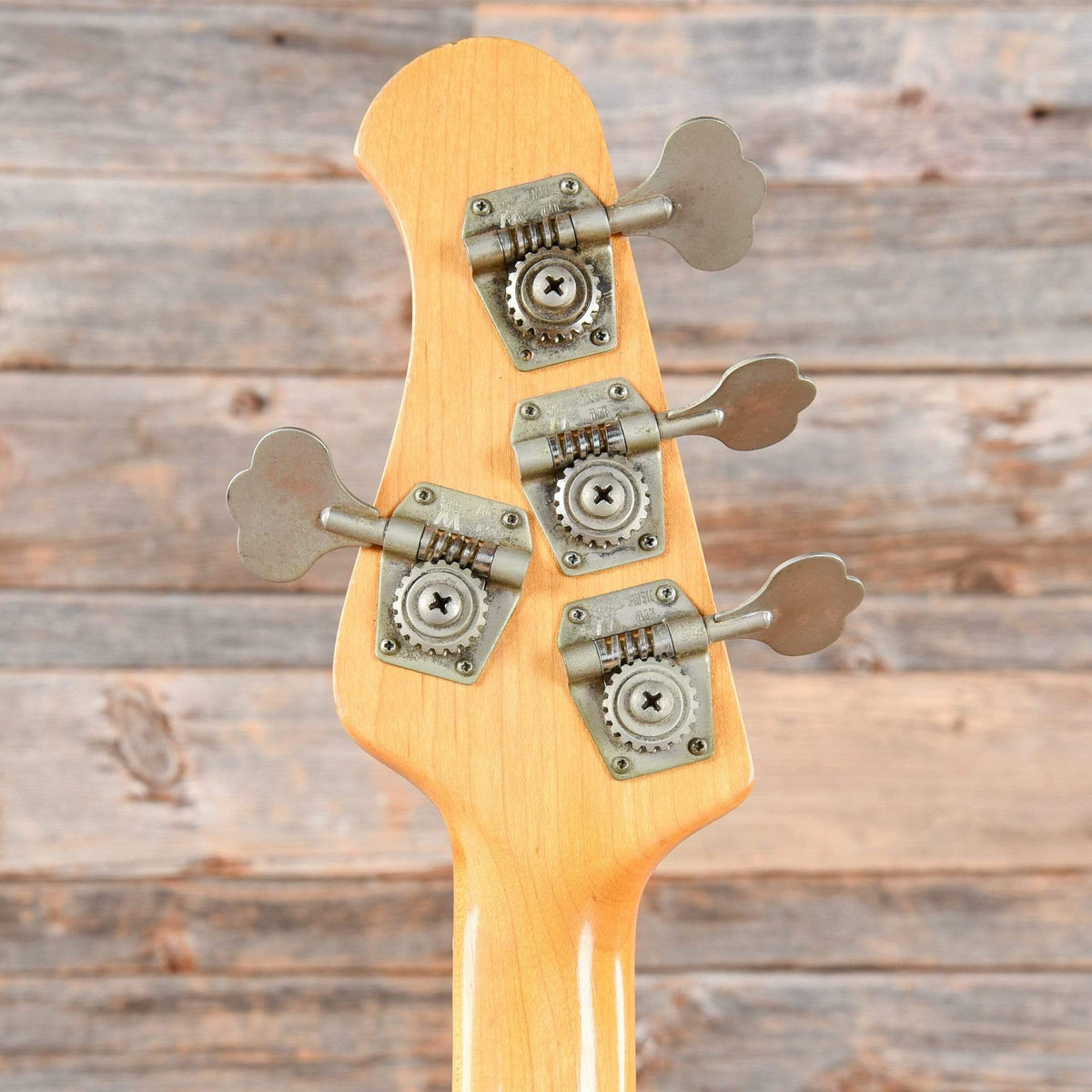 Music Man StingRay Natural 1978 Bass Guitars / 4-String