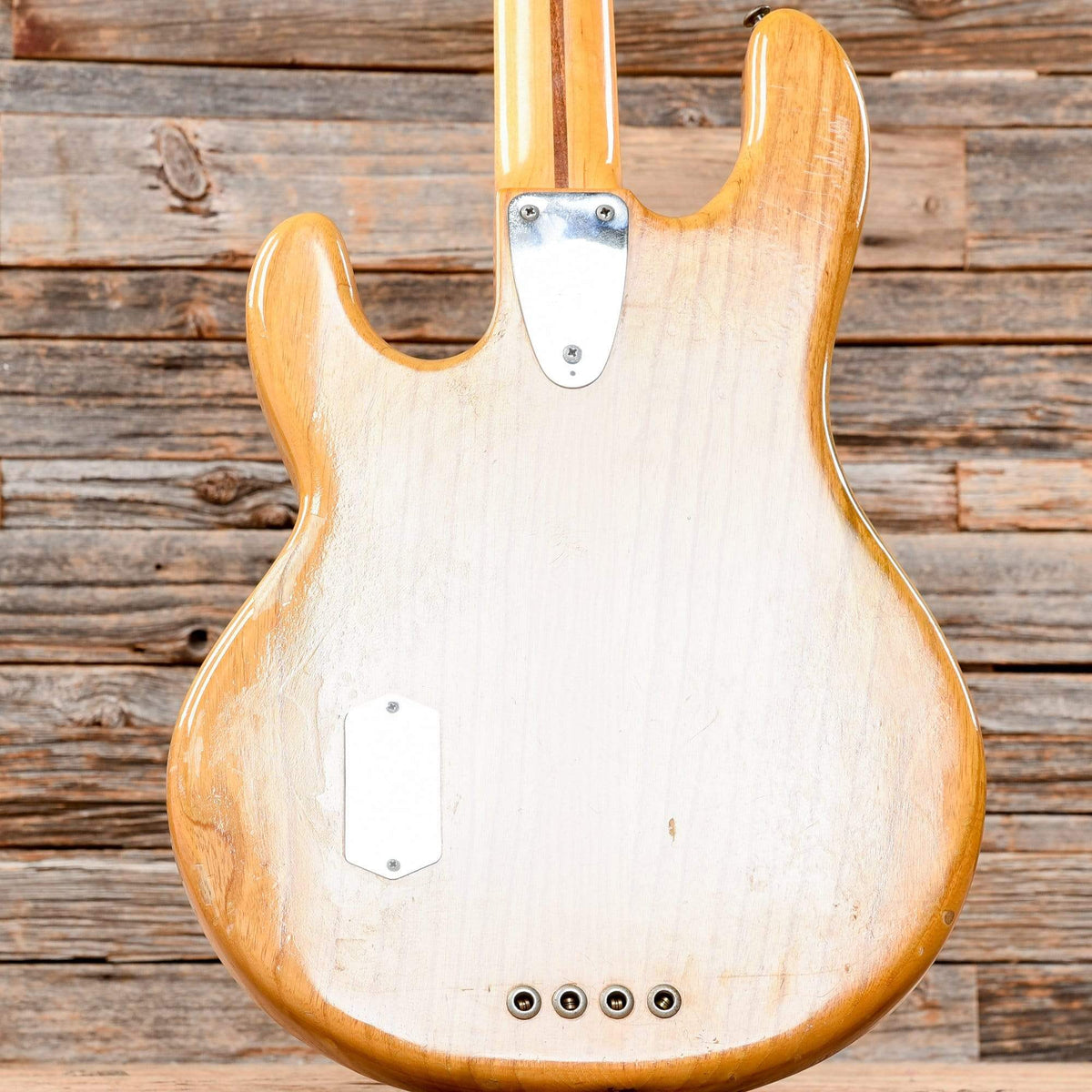 Music Man StingRay Natural 1978 Bass Guitars / 4-String