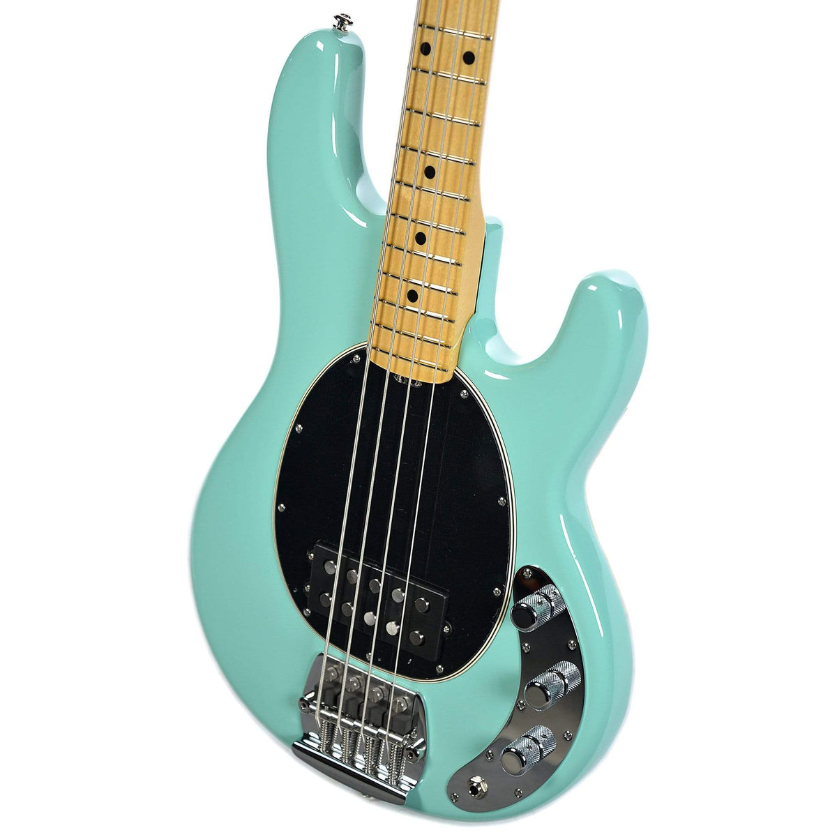 Music Man StingRay Old Smoothie Bass MN Mint Green Bass Guitars / 4-String