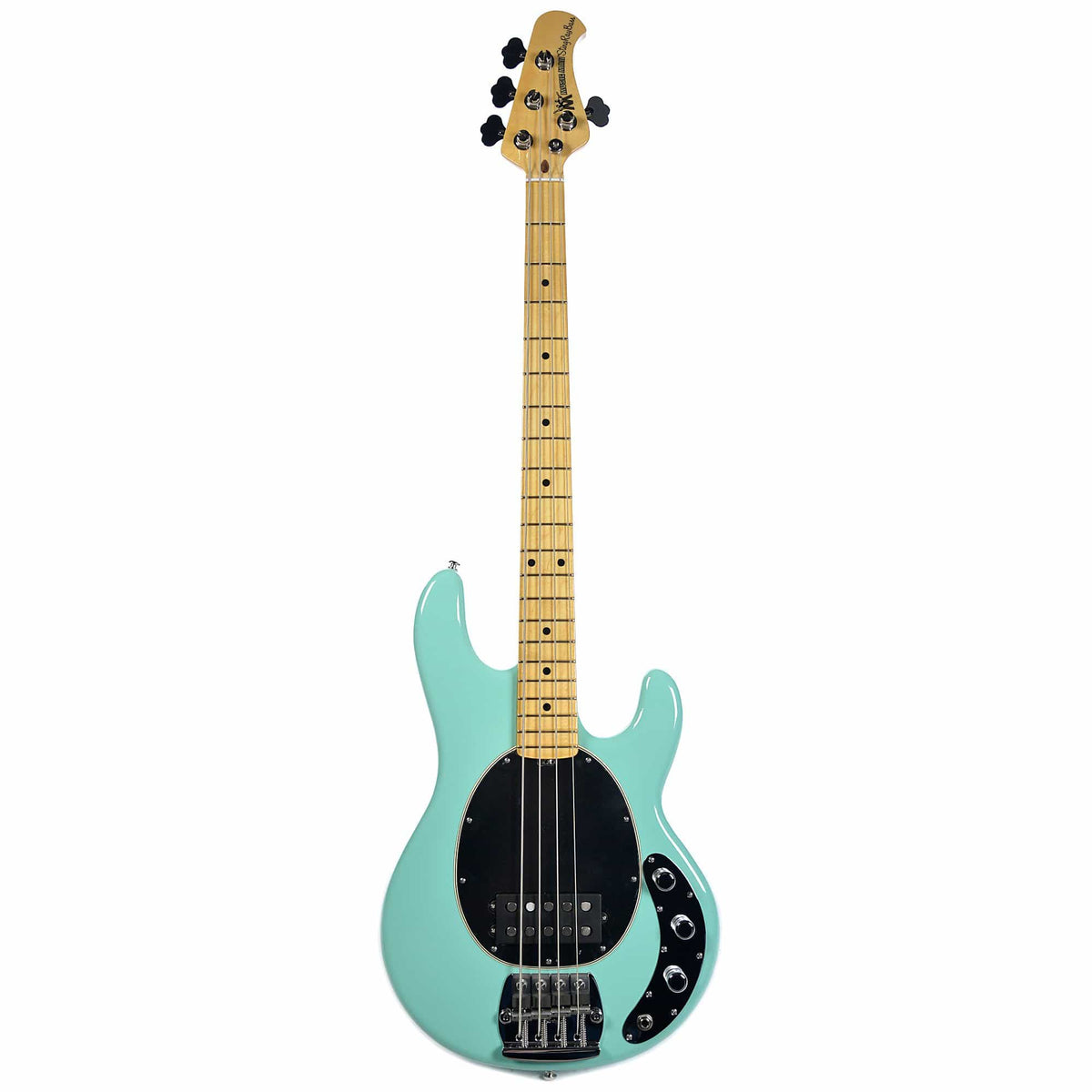 Music Man StingRay Old Smoothie Bass MN Mint Green Bass Guitars / 4-String
