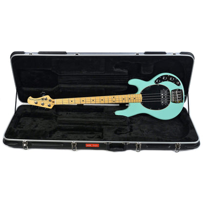 Music Man StingRay Old Smoothie Bass MN Mint Green Bass Guitars / 4-String