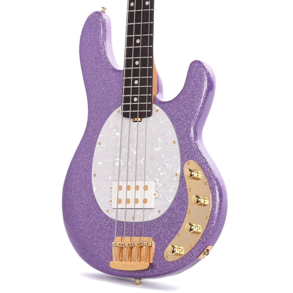 Music Man StingRay Special H Amethyst Sparkle w/Rosewood Fingerboard Bass Guitars / 4-String