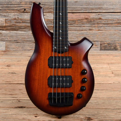 Music Man BFR Bongo 5 HH Satin Honeyburst 2020 Bass Guitars / 5-String or More