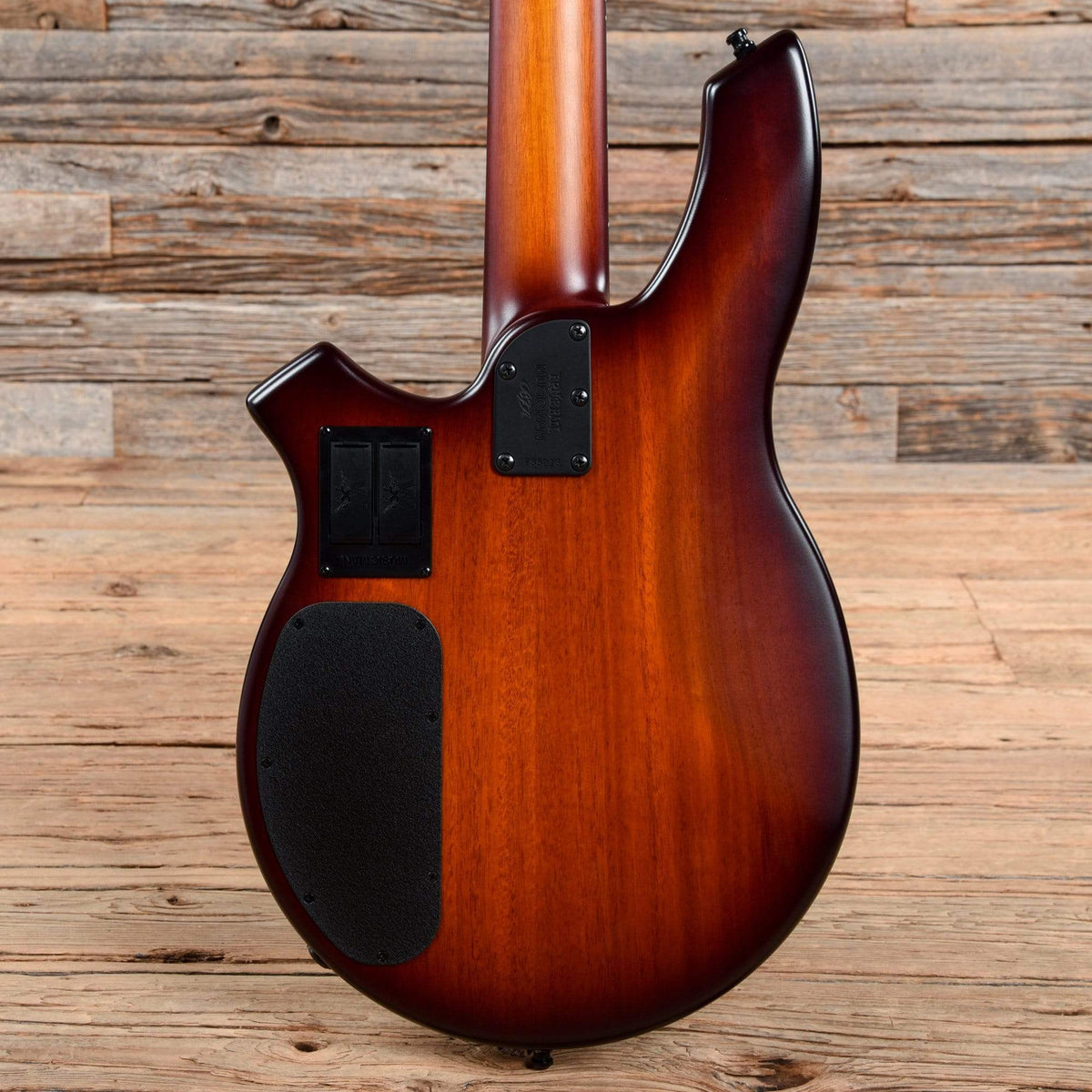 Music Man BFR Bongo 5 HH Satin Honeyburst 2020 Bass Guitars / 5-String or More
