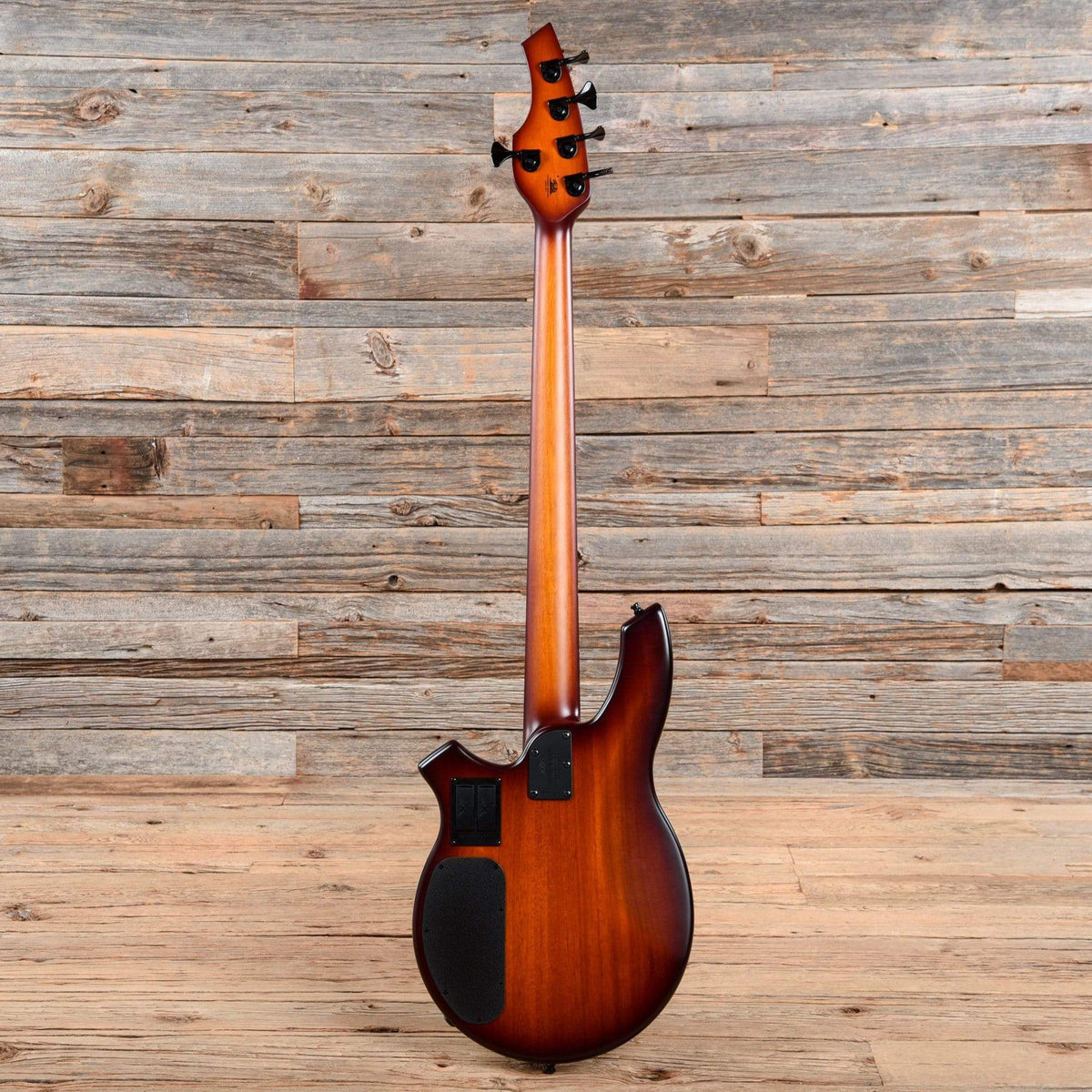 Music Man BFR Bongo 5 HH Satin Honeyburst 2020 Bass Guitars / 5-String or More