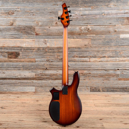 Music Man BFR Bongo 5 HH Satin Honeyburst 2020 Bass Guitars / 5-String or More