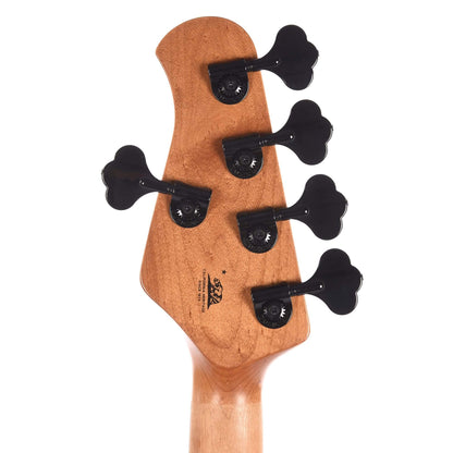 Music Man StingRay 5 Special H Jet Black Ebony Fingerboard w/Black Pickguard Bass Guitars / 5-String or More