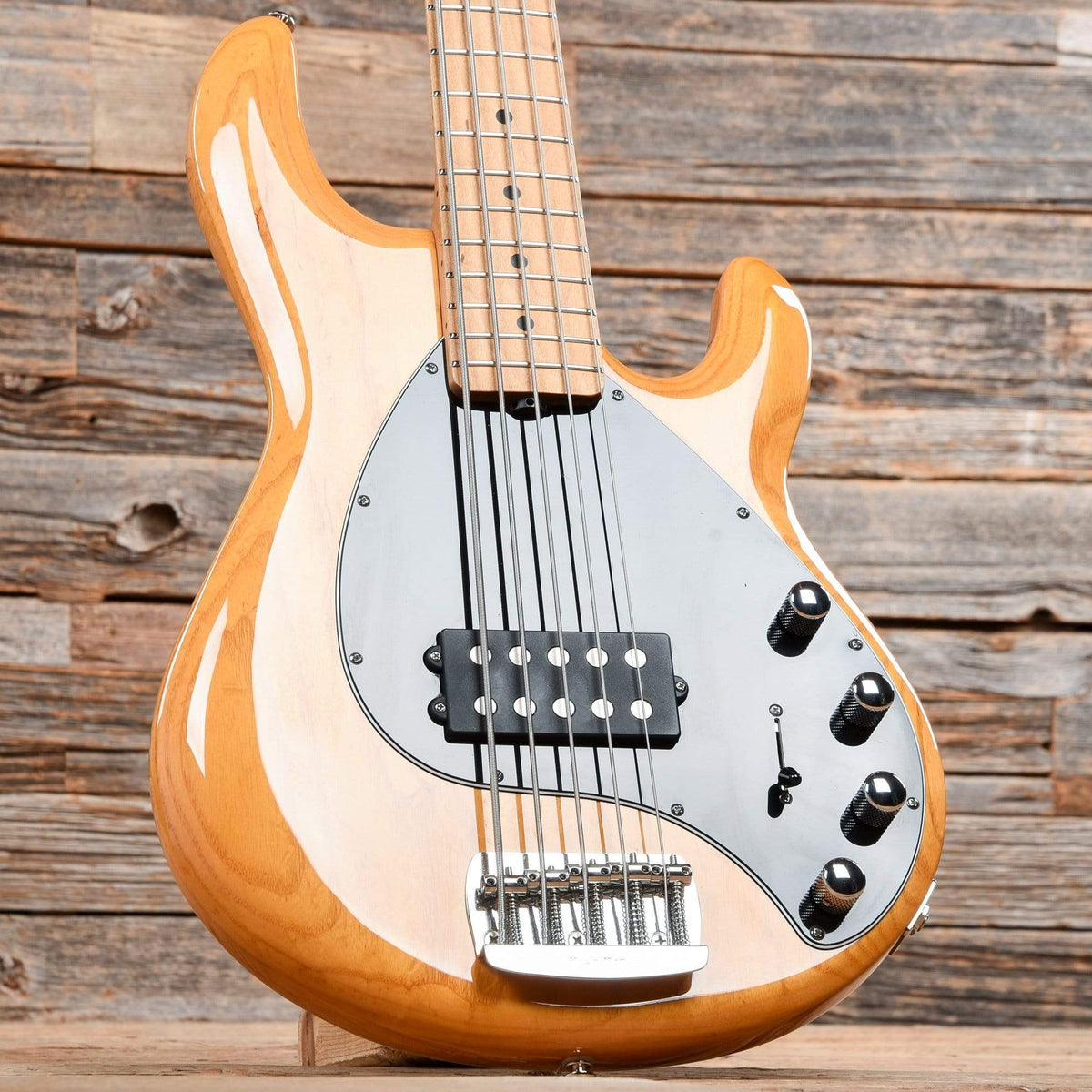 Music Man StingRay Special 5H Natural 2019 Bass Guitars / 5-String or More