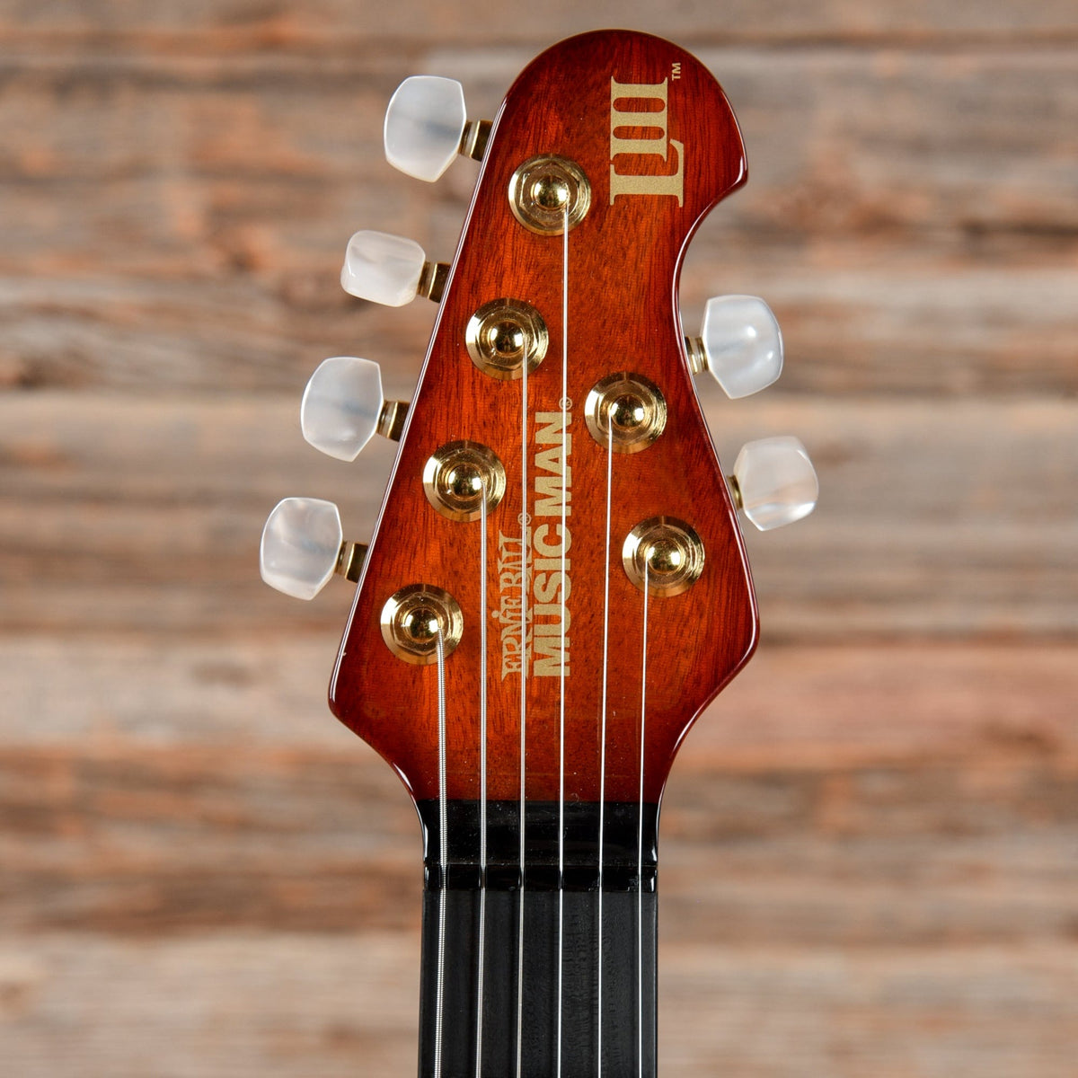 Music Man Ball Family Reserve Luke III HH Koa 2019 Electric Guitars / Solid Body