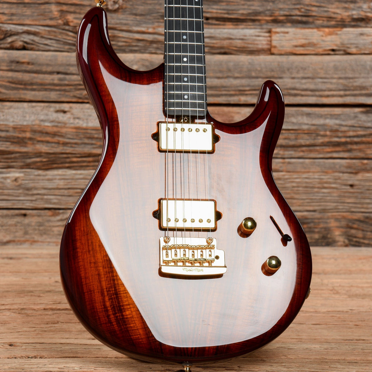Music Man Ball Family Reserve Luke III HH Koa 2019 Electric Guitars / Solid Body