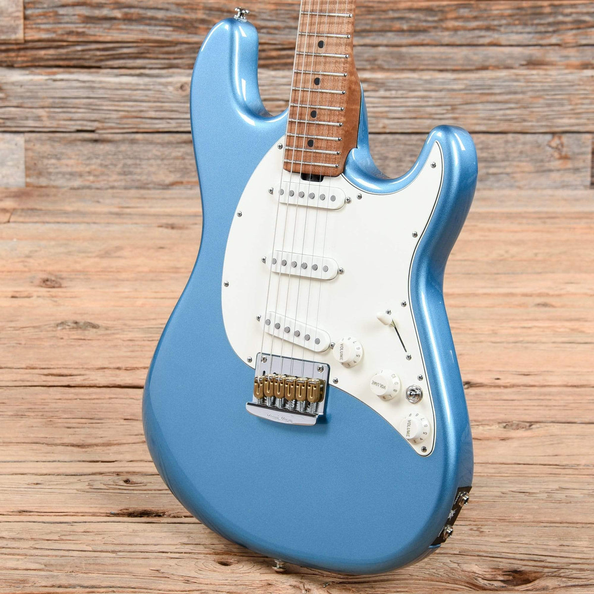 Music Man Cutlass RS Hunter Hayes Signature Lake Tahoe Blue Electric Guitars / Solid Body