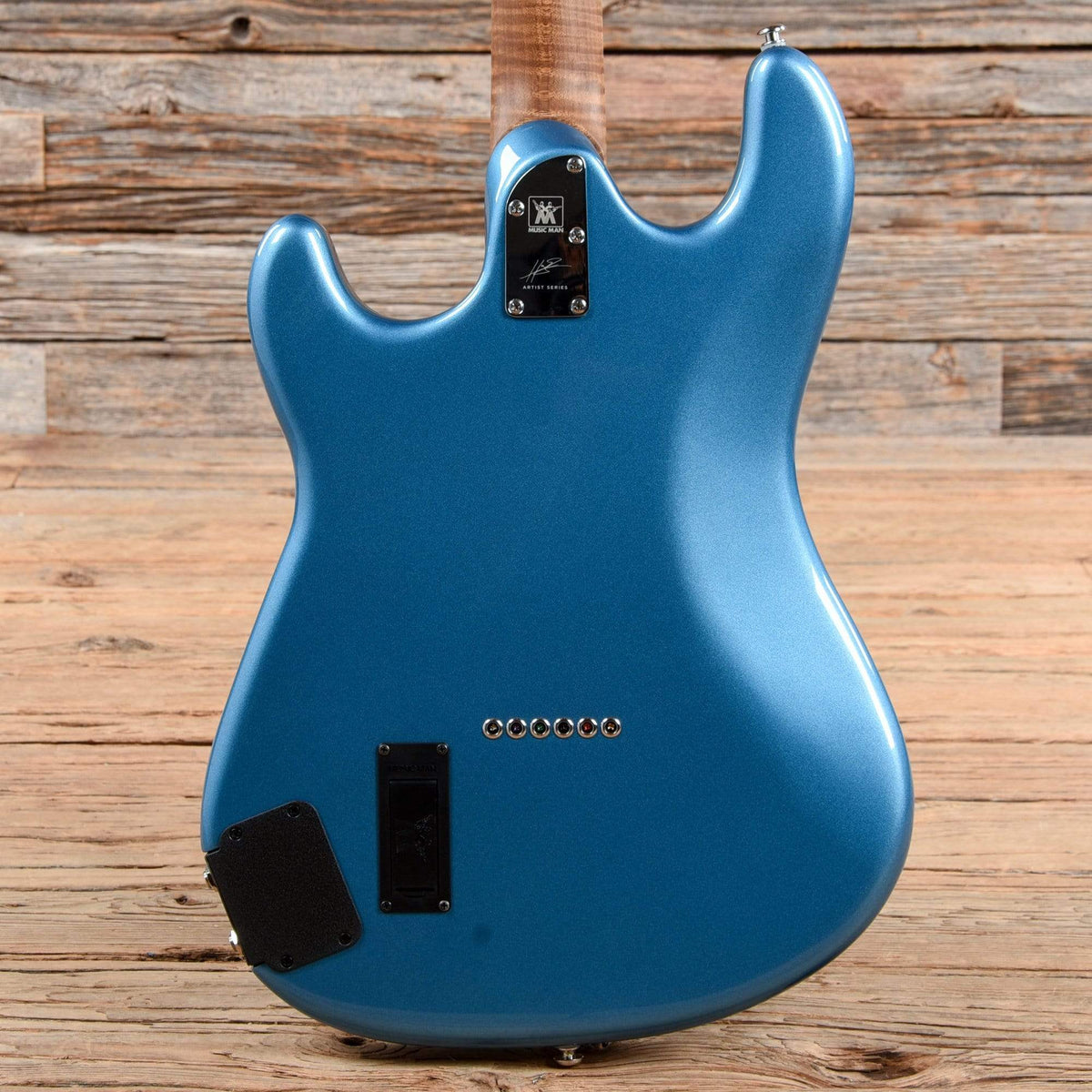 Music Man Cutlass RS Hunter Hayes Signature Lake Tahoe Blue Electric Guitars / Solid Body