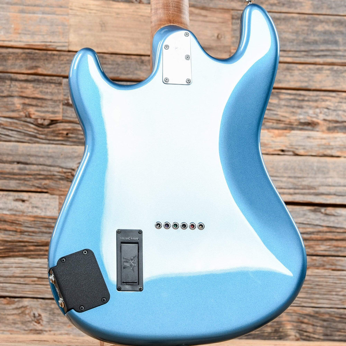 Music Man Cutlass RS Hunter Hayes Signature Lake Tahoe Blue Electric Guitars / Solid Body