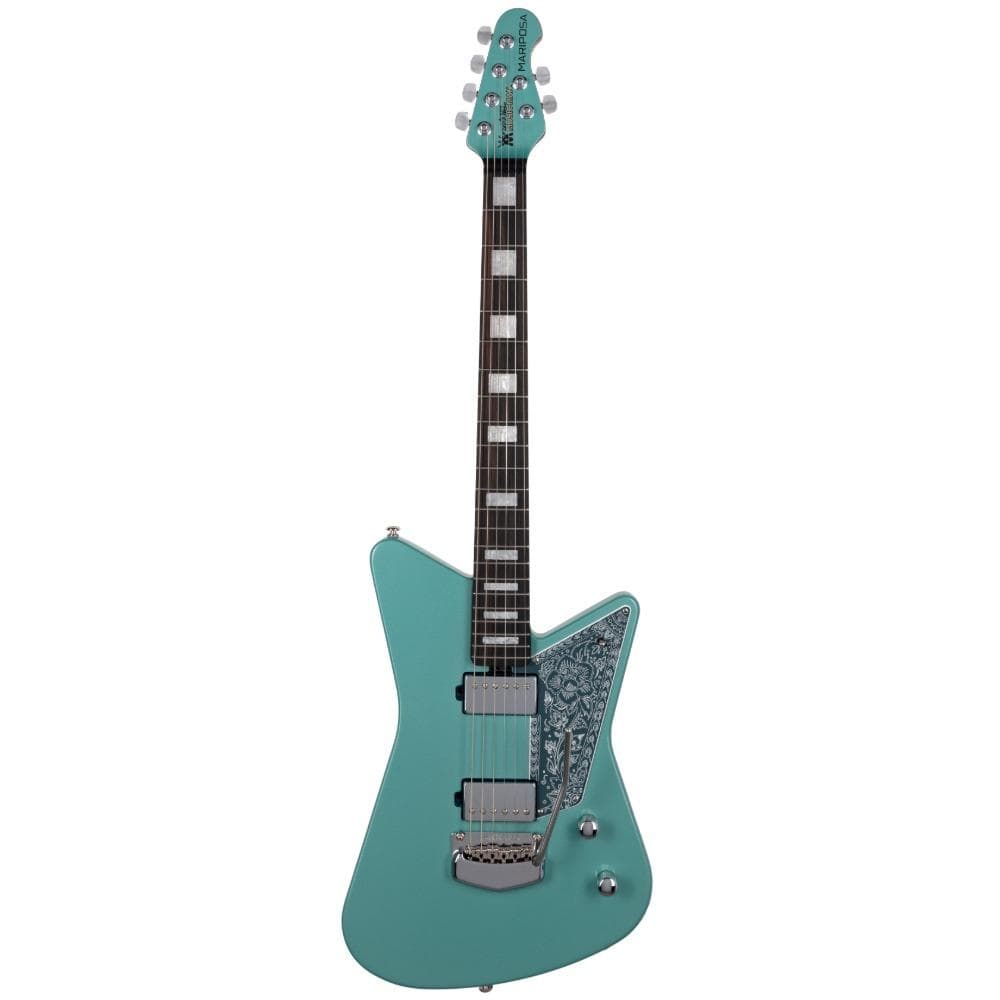 Music Man Mariposa Guitar Dorado Green w/Torrid Pickguard Electric Guitars / Solid Body