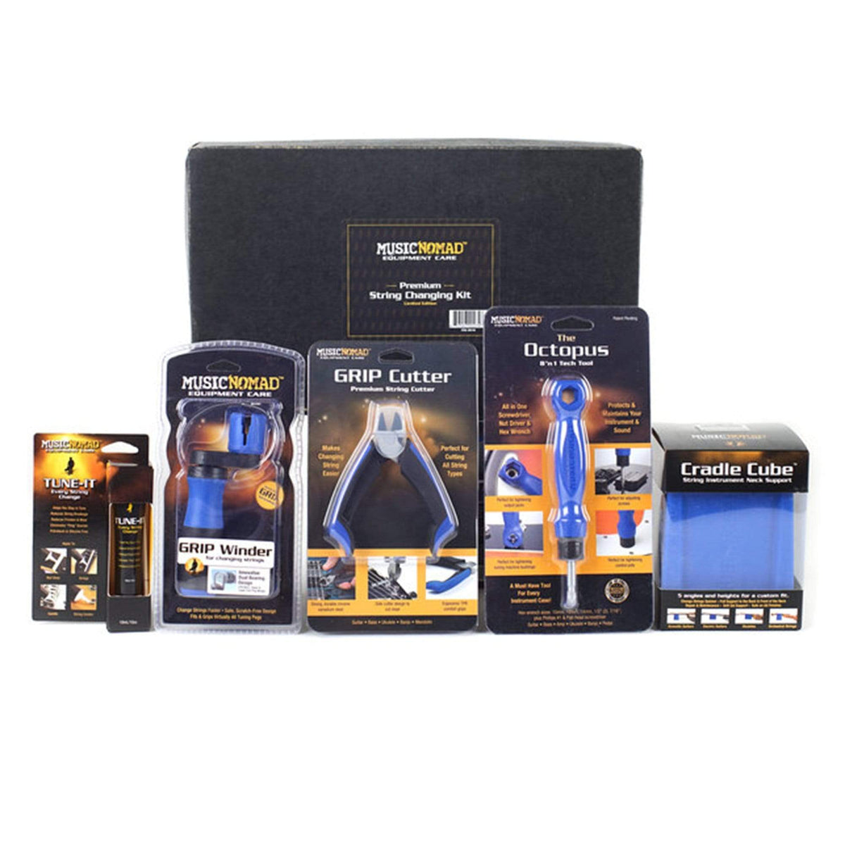 Music Nomad Premium String Changing Kit Accessories / Tools