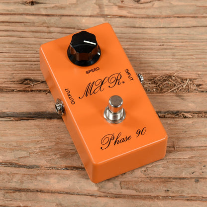 MXR CSP026 '74 Vintage Script Phase 90 Effects and Pedals / Phase Shifters