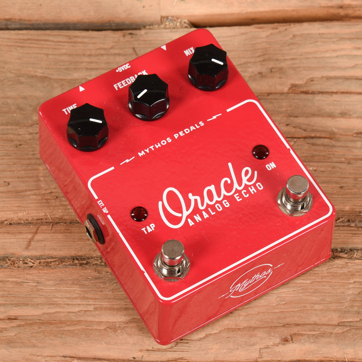 Mythos Pedals Oracle Analog Echo Effects and Pedals / Delay