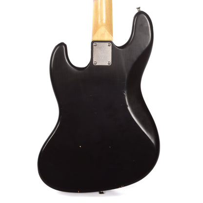 Nash JB-63 Black Light Relic w/Block Inlays, 3-Ply Black Pickguard, & Lollar Pickups Bass Guitars / 4-String
