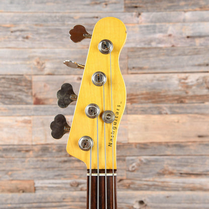 Nash PB-52/TB-68 Ash Light Relic Sunburst Bass Guitars / 4-String