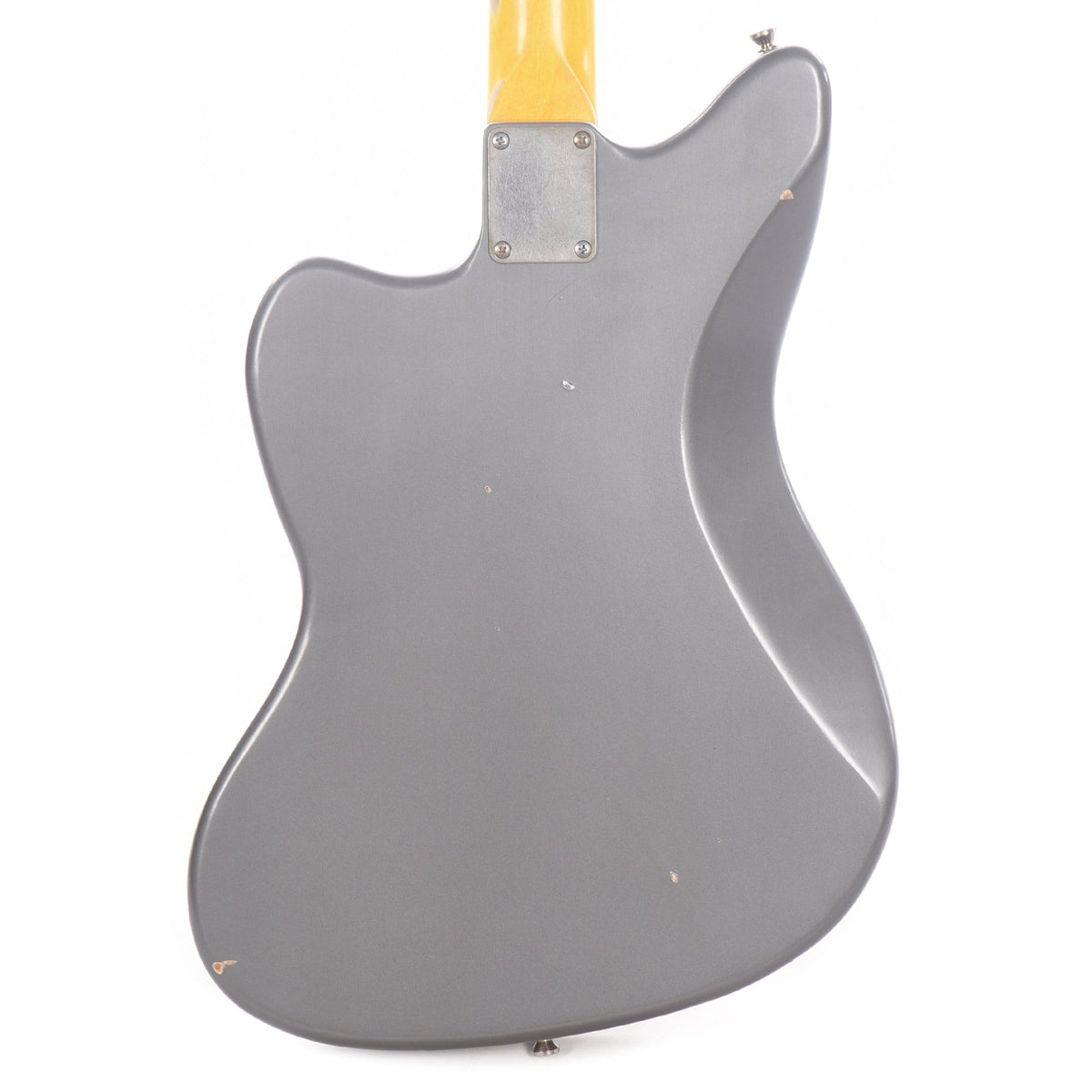 Nash JM-63 Charcoal Frost Light Relic Bound/Blocked w/4-Ply Tortoise Pickguard, Matching Headstock, Lollar Pickups Electric Guitars / Solid Body