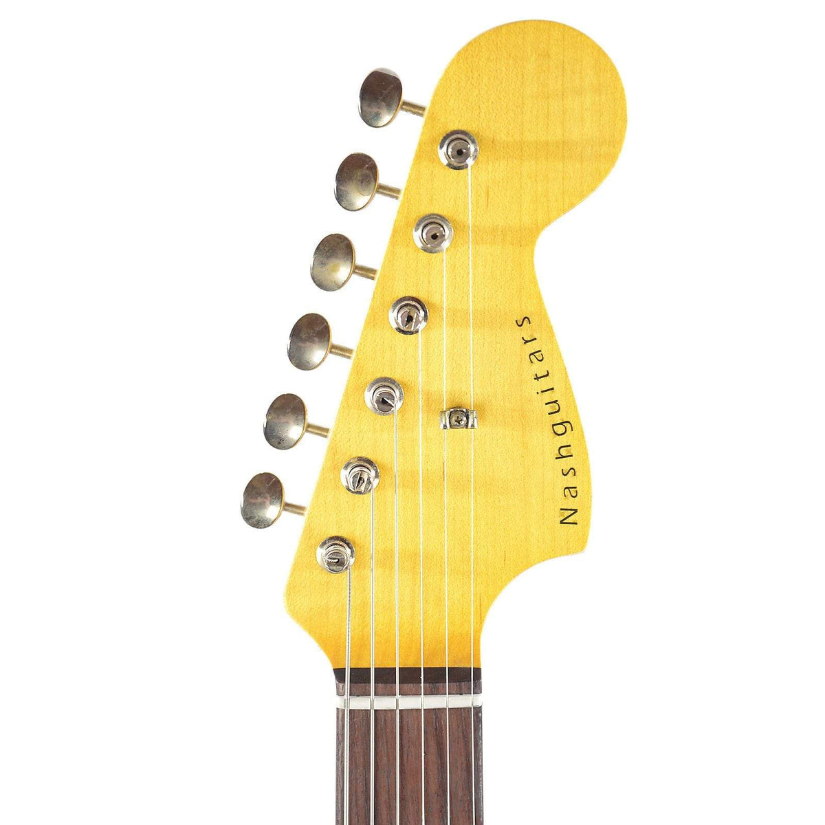 Nash JM-63 Olympic White RW Alder Light Relic w/3-Ply Tortoise Pickguard & Lollar Pickups Electric Guitars / Solid Body