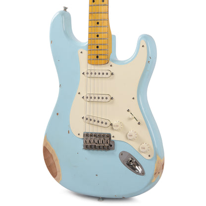 Nash S-57 Ash Sonic Blue Medium Relic Electric Guitars / Solid Body