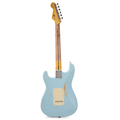 Nash S-57 Ash Sonic Blue Medium Relic Electric Guitars / Solid Body