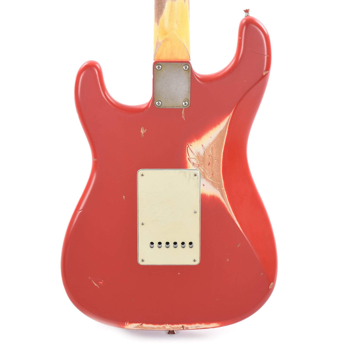 Nash S-63 Dakota Red Heavy Relic w/3-Ply Mint Pickguard & Lollar Pickups Electric Guitars / Solid Body