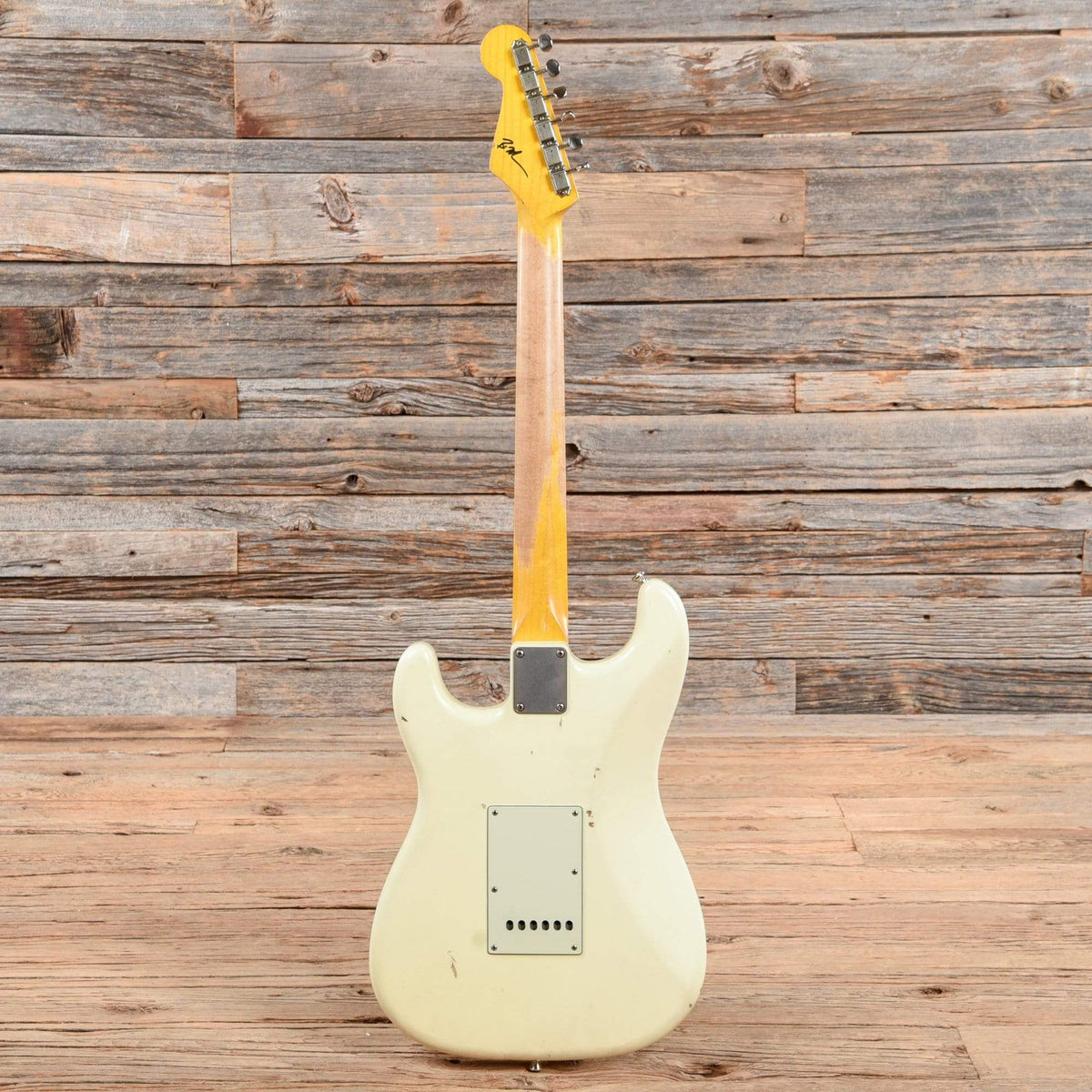Nash S-63 Olympic White 2018 Electric Guitars / Solid Body
