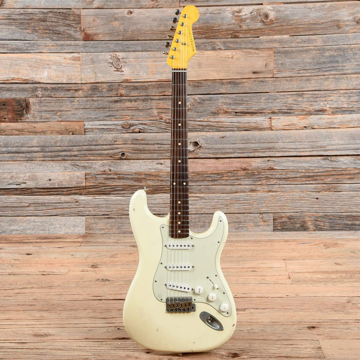 Nash S-63 Olympic White 2018 Electric Guitars / Solid Body