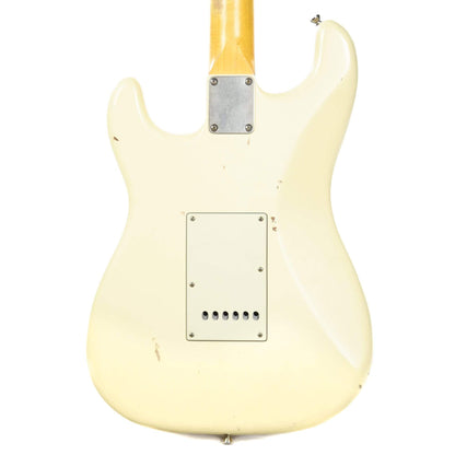 Nash S-63 Olympic White Light Relic & Lollar Pickups Electric Guitars / Solid Body