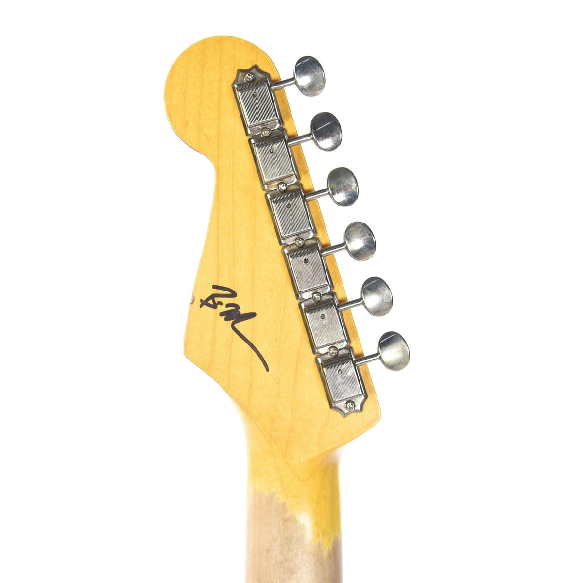 Nash S-63 Olympic White Light Relic & Lollar Pickups Electric Guitars / Solid Body