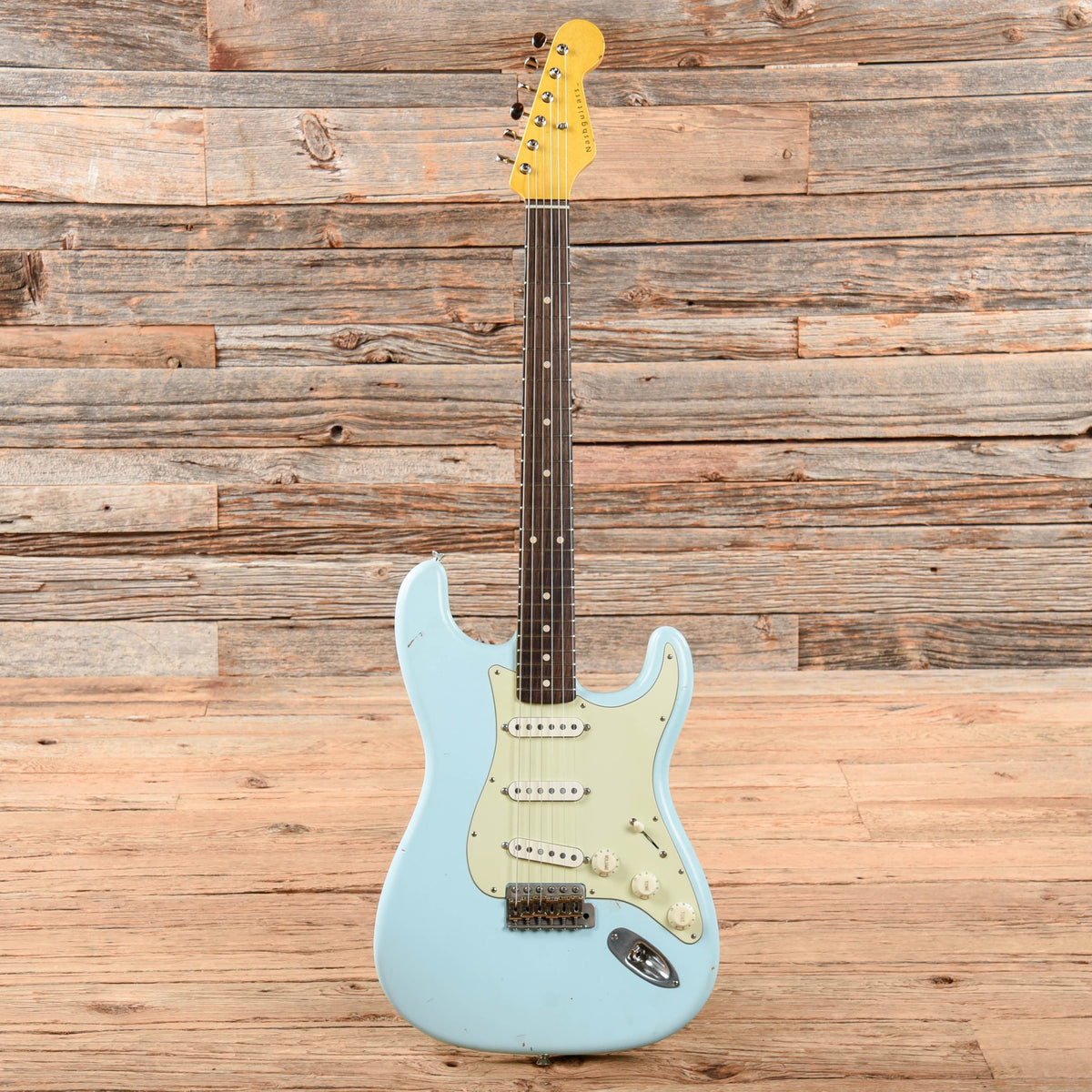 Nash S-63 Sonic Blue 2021 Electric Guitars / Solid Body