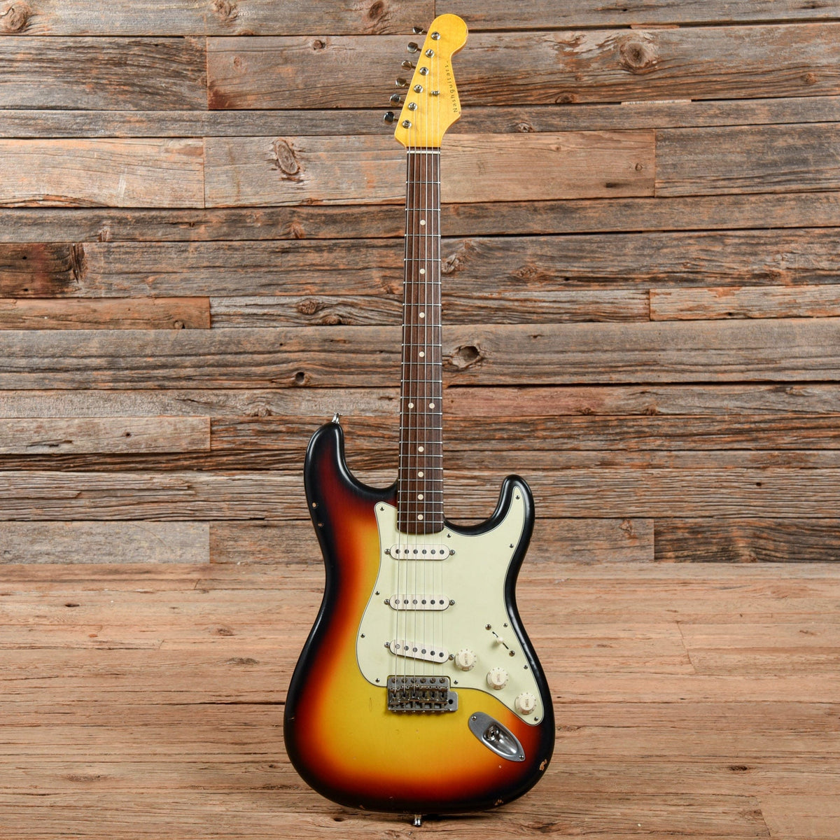 Nash S-63 Sunburst 2021 Electric Guitars / Solid Body