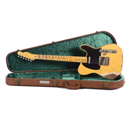 Nash T-52 Butterscotch Blonde Heavy Relic w/1-Ply Black Pickguard, & Lollar Pickups Electric Guitars / Solid Body