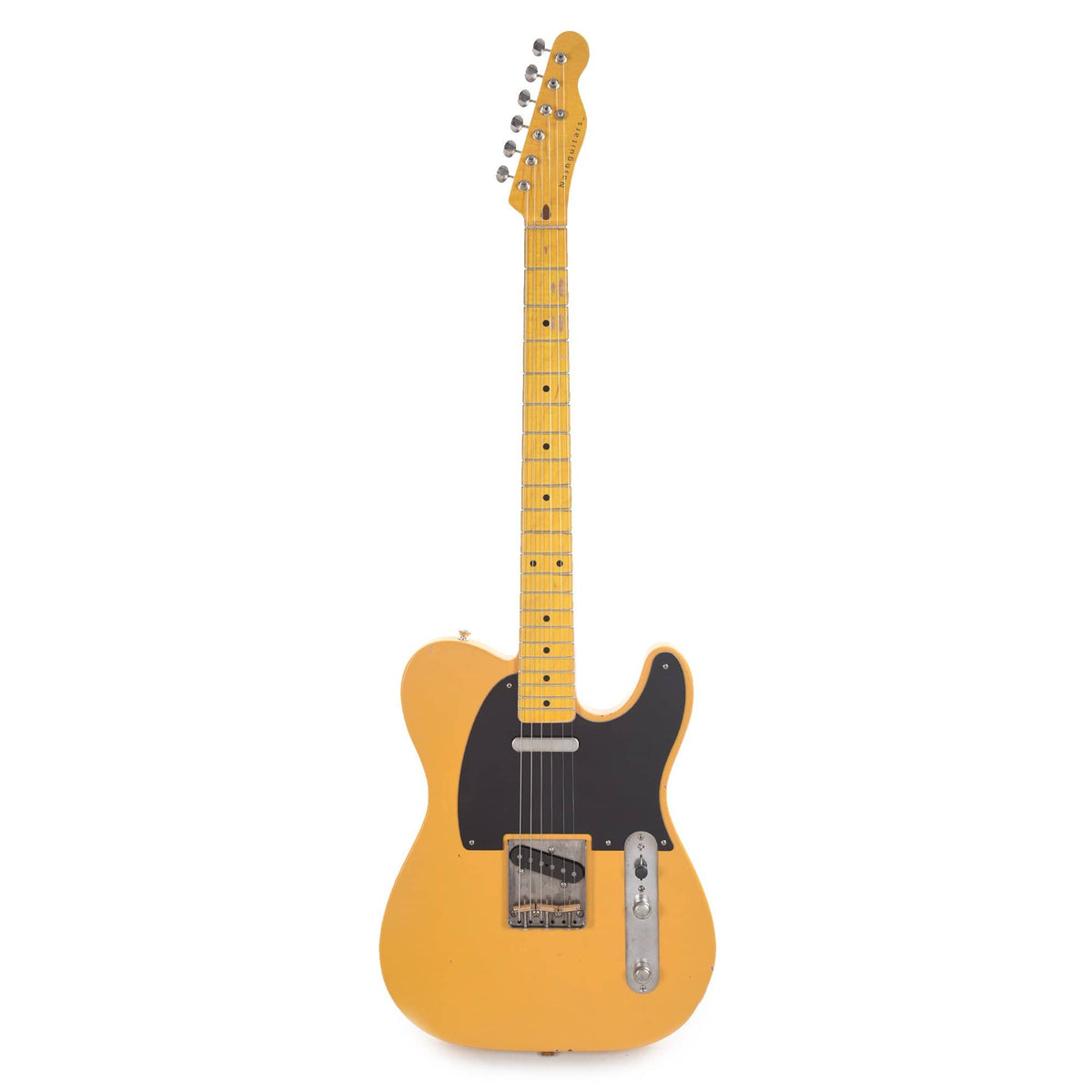Nash T-52 Butterscotch Blonde Light Relic w/1-Ply Black Pickguard & Lollar Pickups Electric Guitars / Solid Body