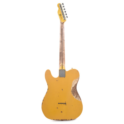 Nash T-52 HS Butterscotch Blonde Heavy Relic w/1-Ply Black Pickguard & Lollar Pickups Electric Guitars / Solid Body