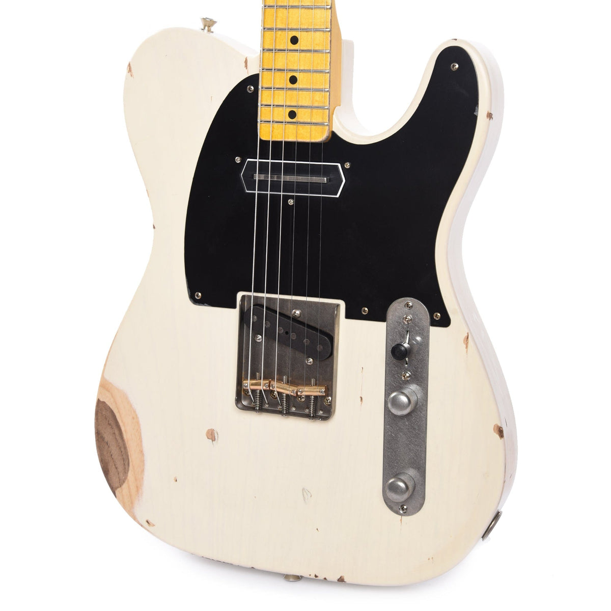 Nash T-52 Mary Kaye Medium Relic w/1-Ply Black Pickguard & Lollar Charlie Christian Electric Guitars / Solid Body
